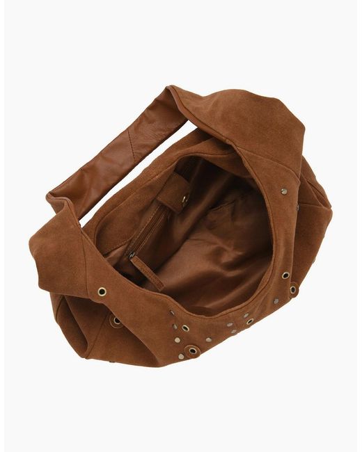 Lotus Brown Francina Shoulder Bag