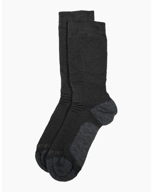 Craghoppers Black Adult Trek Merino Wool Socks