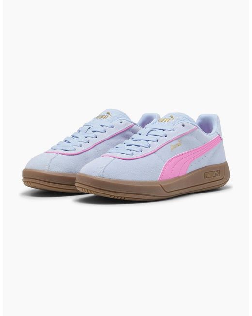 PUMA Blue Club Klassika Low Top Trainers