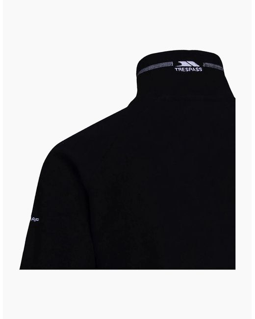 Trespass Blue Ladies Skylar Fleece Top