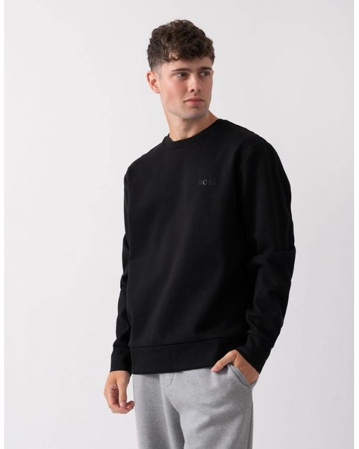 Boss Black Boss Salbo Mirror Sweatshirt for men