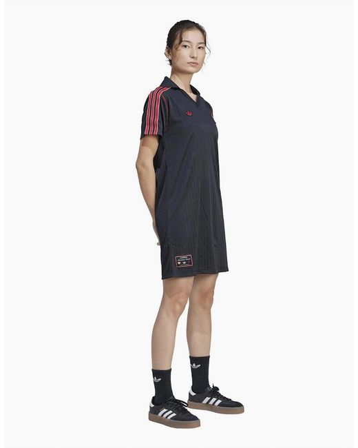 Adidas Black Mufc Icon Dress