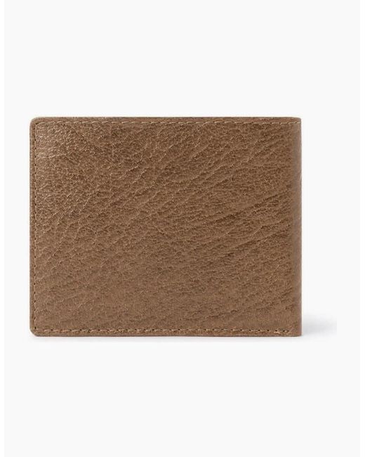 Osprey Brown Billfold Wlt for men