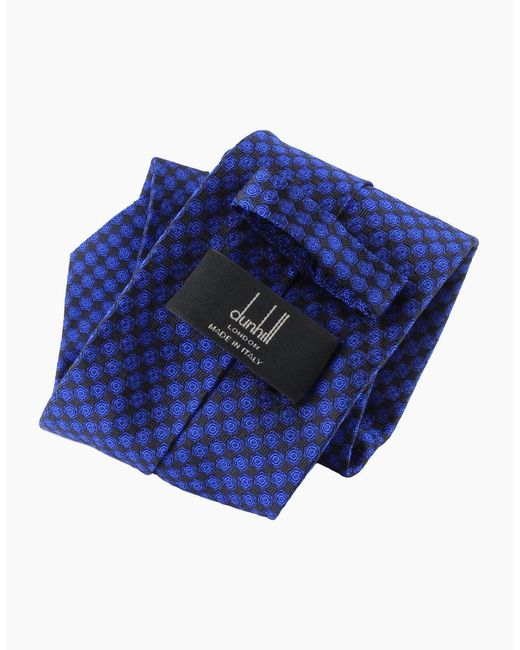 Dunhill Blue Tie for men
