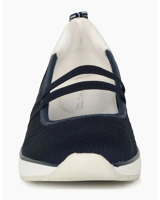 Marco Tozzi Blue Ronda Sports Shoes