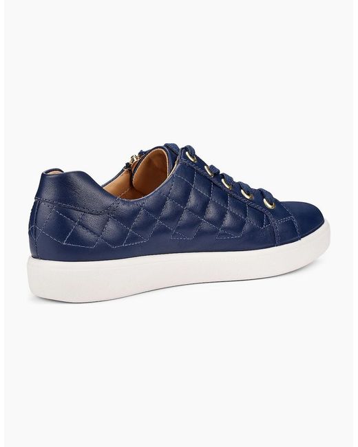 Hotter Blue Wonder Wide Trainers