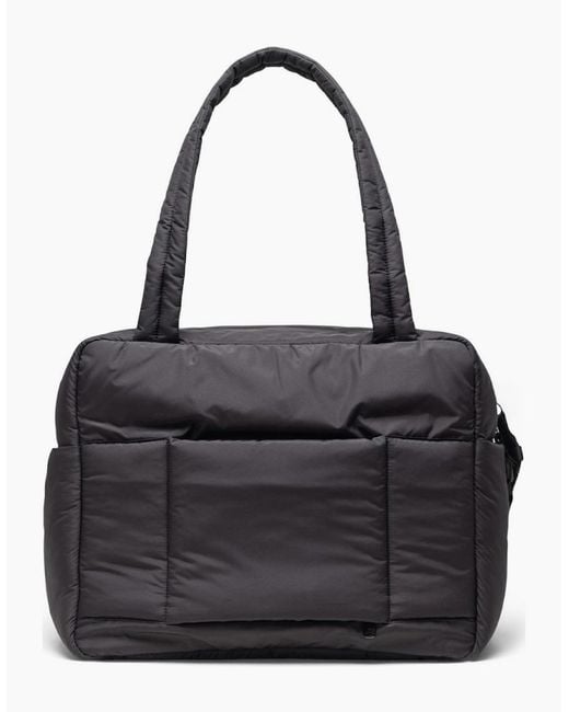 Herschel Supply Co. Black Cloudform Duffle Bag