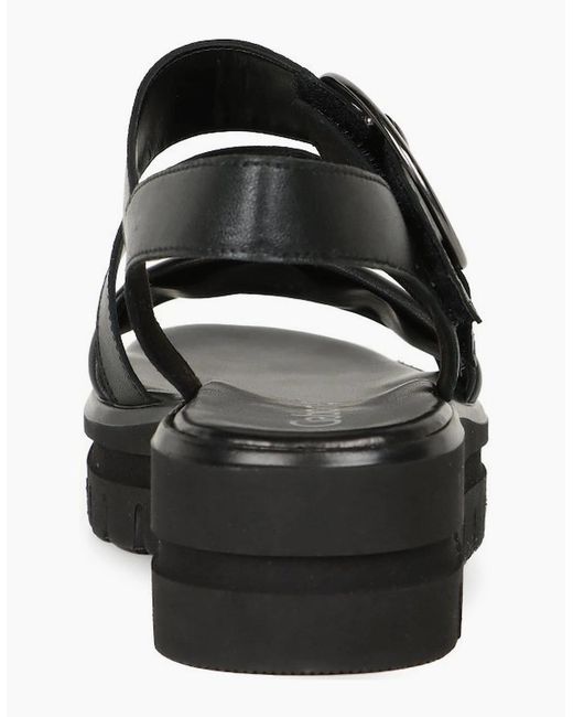 Gabor Black Amarillo Sandals