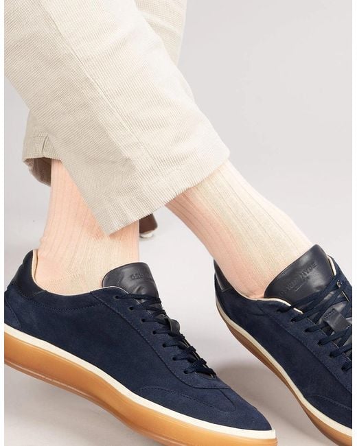 Oswin Hyde Blue Pastel Earth for men