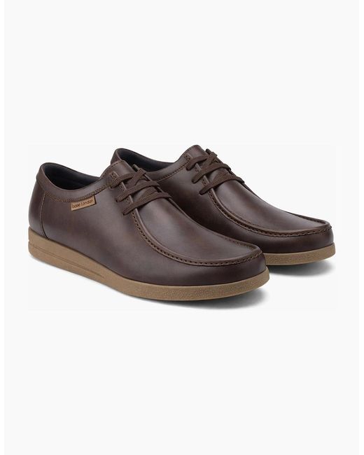 Base London Brown London Koko Moccasins for men