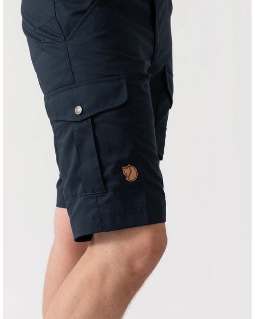 Fjallraven Blue Vidda Pro Lite Shorts for men