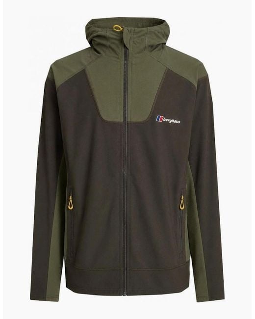 Berghaus Dark Greenbank Hooded Jacket for men