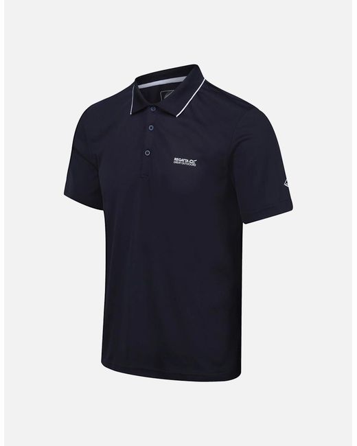 Regatta Blue Maverick V Active Polo Shirt for men