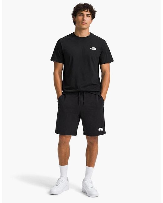 The North Face Black Simple Dome Co Ords Set Shorts Short Sleeve T Shirts for men