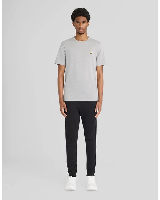 Lyle & Scott White Sports T-Shirt for men