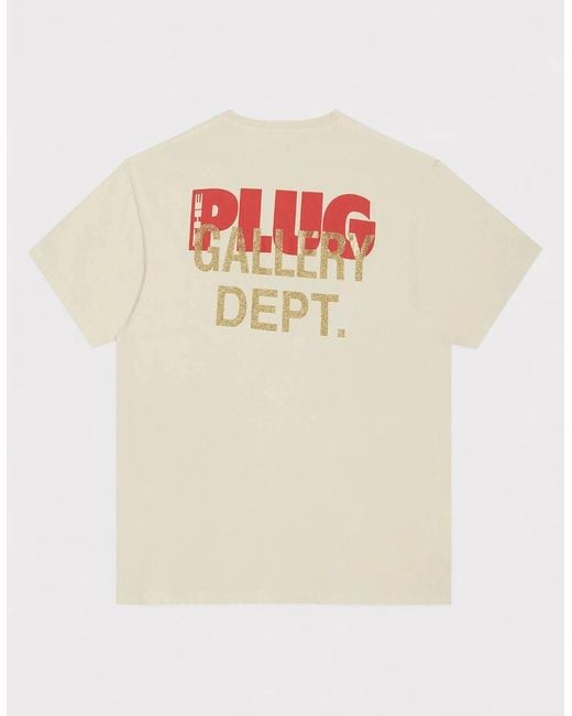 GALLERY DEPT. Gray Toymaker Tee Antique for men