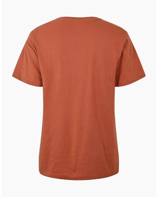 Hurley Orange One Only Ss T for men