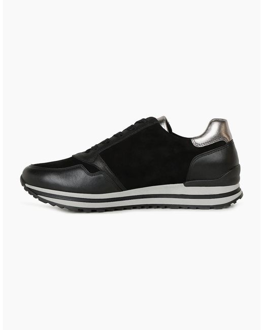 Gabor Black Nulon Trainers