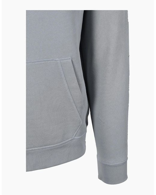 Boss Gray Boss Wetalk Sweatshirt Open for men