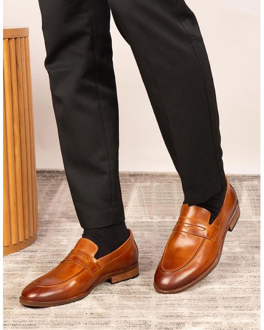 Oswin Hyde Brown Wyatt Tan for men