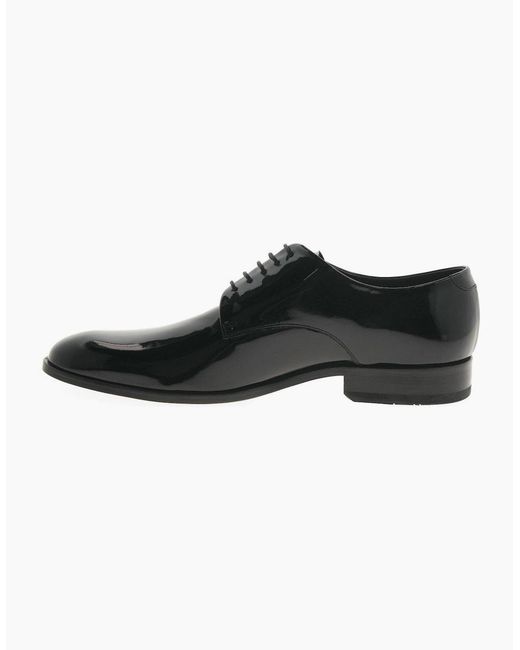 Loake Black Bow Formal Derby Shoes for men