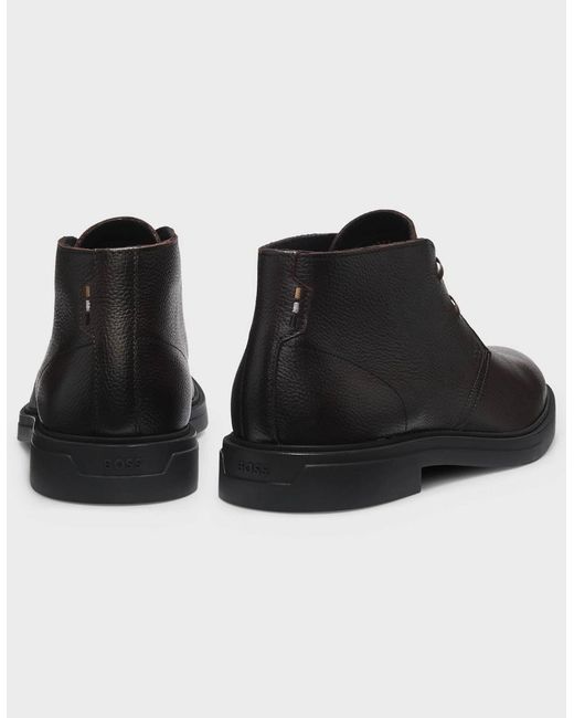 Boss Black Boss Calev_Desb_Grwl Boots for men