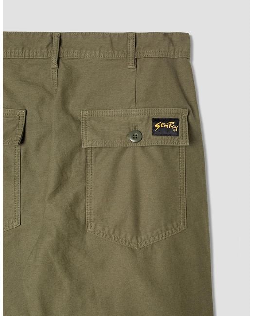 Stan Ray Green Fat Pant