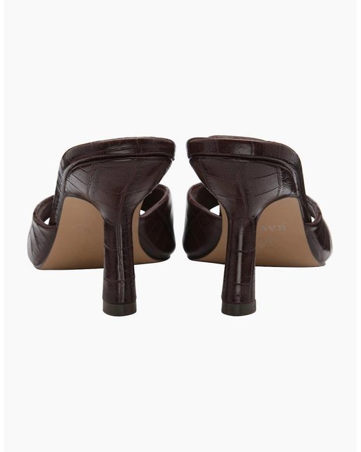 Ravel Brown Birkshaw Heeled Sandals