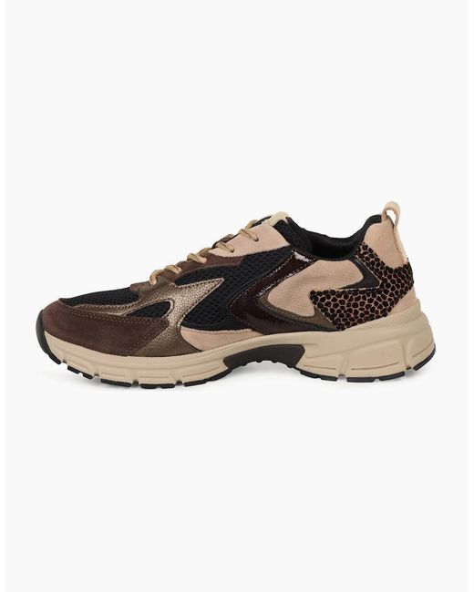 Gabor Brown Adder Trainers