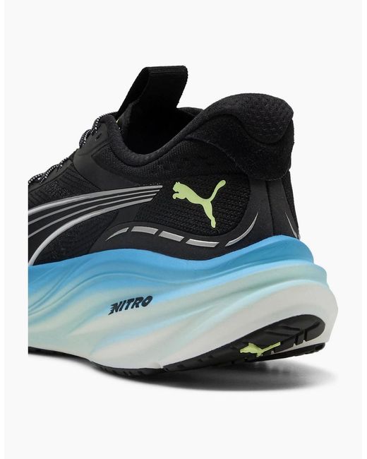 PUMA Blue Magnify Nitro 3 Everyday Neutral Road Running Shoes for men