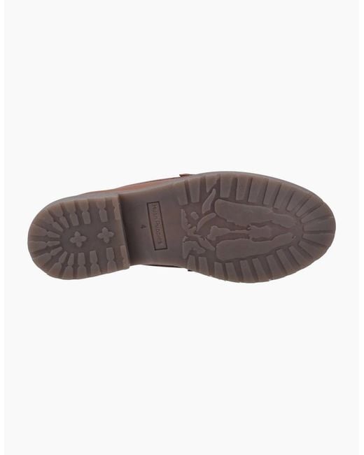 Hush Puppies Brown Verity Snaffle Loafers