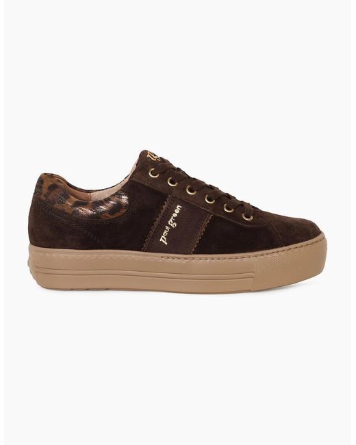 Paul Green Brown Esme Trainers
