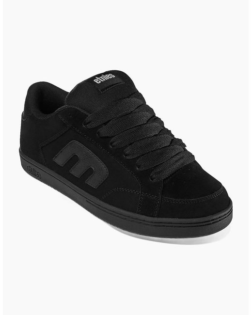 Etnies Black Kingpin 2K Impact-Absorbing Trainers for men