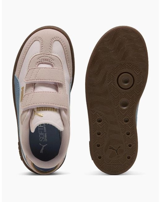 PUMA Gray Club Ii Era Cv V Canvasas Trainers