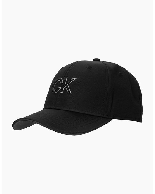 Calvin Klein Black G Lettering Adjustable Cap for men