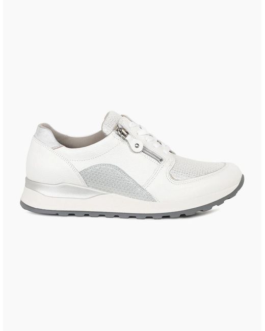 Waldläufer White Hiroko Trainers