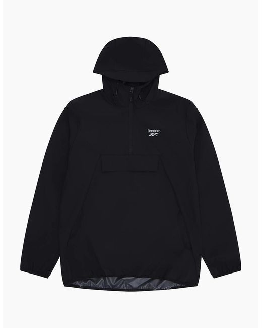 Reebok Blue Burbage Oh Jacket for men