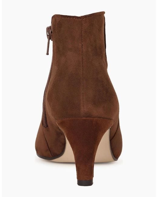 Gabor Brown Terri Ankle Boots