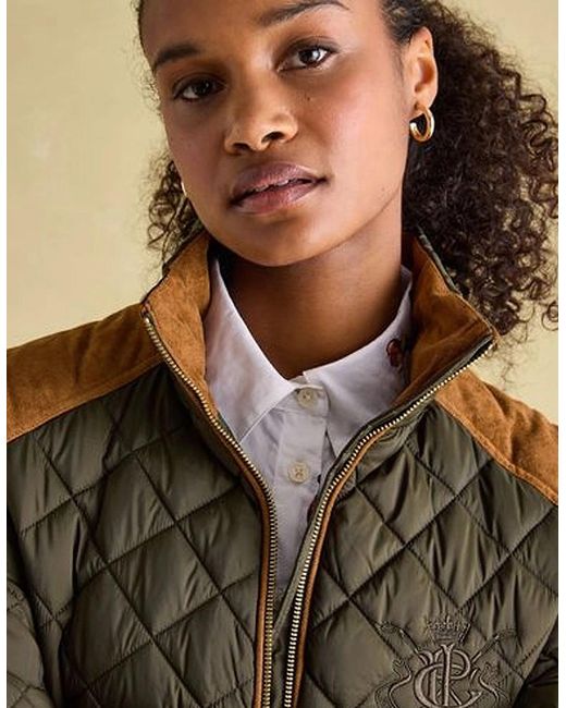 Joules Green Braemar Luxe Jacket Coat Heritage