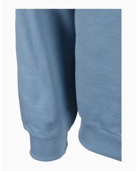 Lacoste Blue Sweatshirt Mid for men