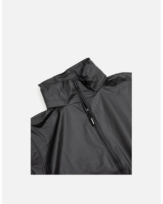 Helly Hansen Black Workwear Voss Adults Rain Jacket