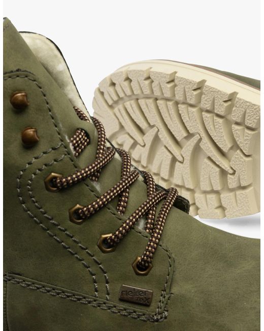 Rieker Green Y9118-54 Boots