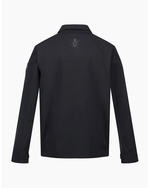 Regatta Blue Christian Lacroix Ramatuelle Waterproof Jacket for men
