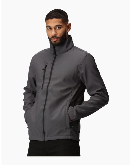 Regatta Gray Professional Soft Shell Jacket for men