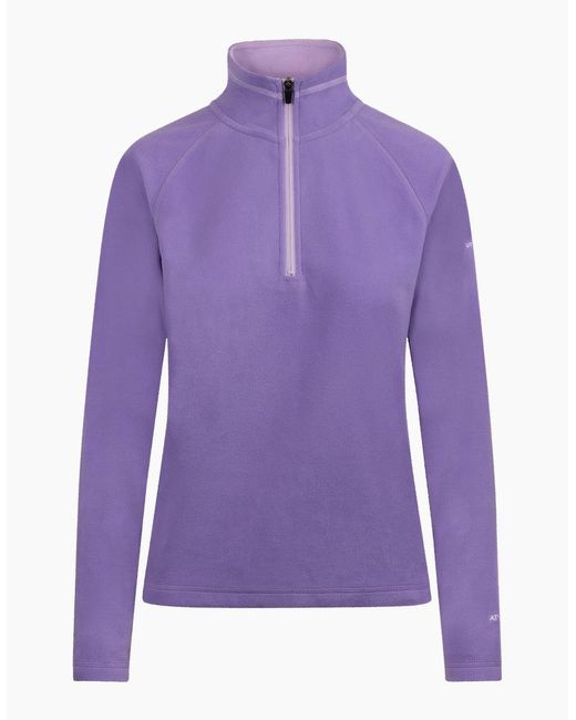Trespass Purple Ladies Skylar Fleece Top