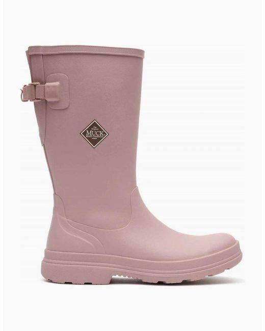 Muck Boot Pink Rainscape Tall Wellingtons
