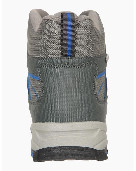 Mountain Warehouse Gray Rapid Suede Hiking Boots for men