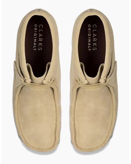 Clarks Natural Originals Wallabee Boot for men