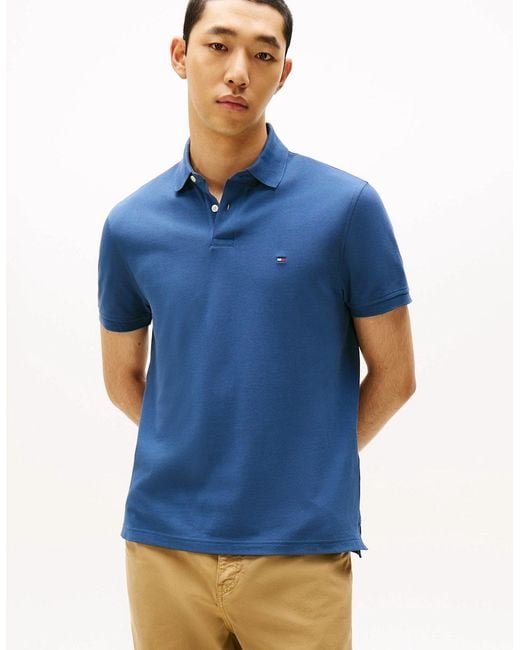 Tommy Hilfiger Blue 1985 Regular Fit Polo for men