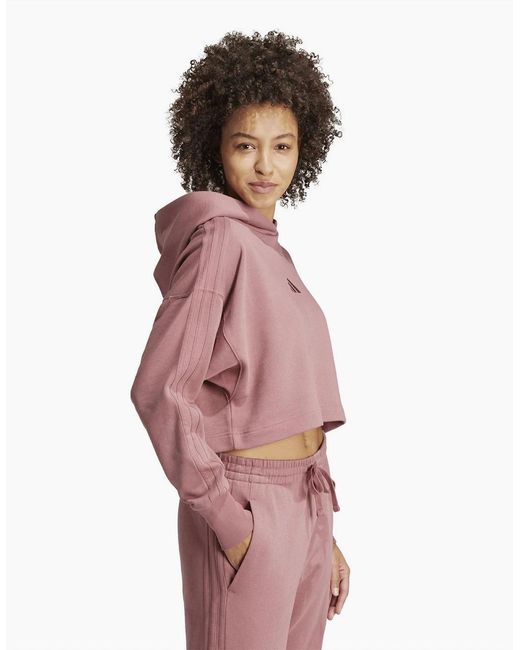 Adidas Pink All Szn E Hoody Hoody